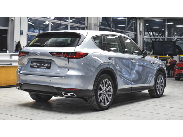 Mazda CX-60 2.5 e-SKYACTIV PHEV EXCLUSIVE LINE 4x4 Automatic - автомобили, коли, обяви за нови и употребявани 5