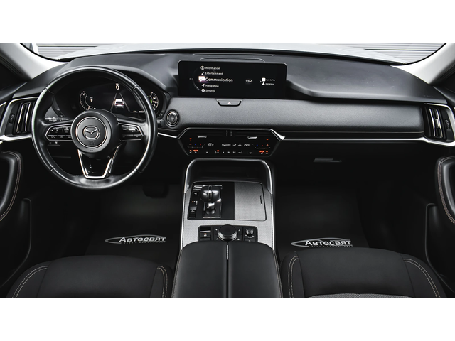 Mazda CX-60 2.5 e-SKYACTIV PHEV EXCLUSIVE LINE 4x4 Automatic - автомобили, коли, обяви за нови и употребявани 7