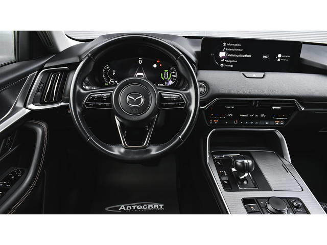 Mazda CX-60 2.5 e-SKYACTIV PHEV EXCLUSIVE LINE 4x4 Automatic - автомобили, коли, обяви за нови и употребявани 8