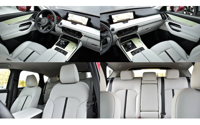 Mazda CX-60 2.5 e-SKYACTIV PHEV TAKUMI 4x4 Automatic - автомобили, коли, обяви за нови и употребявани 14