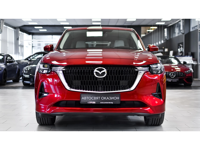 Mazda CX-60 2.5 e-SKYACTIV PHEV TAKUMI 4x4 Automatic - автомобили, коли, обяви за нови и употребявани 1