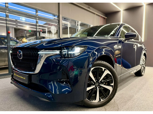 Mazda CX-60 E SkyActive PHEV* AWD* Лизинг* Bose* - автомобили, коли, обяви за нови и употребявани 2