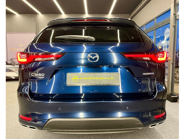 Mazda CX-60 E SkyActive PHEV* AWD* Лизинг* Bose* - автомобили, коли, обяви за нови и употребявани 4
