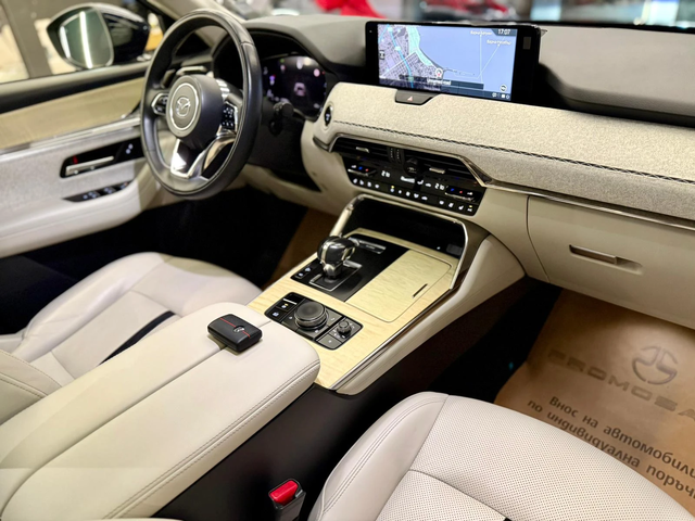 Mazda CX-60 E SkyActive PHEV* AWD* Лизинг* Bose* - автомобили, коли, обяви за нови и употребявани 8