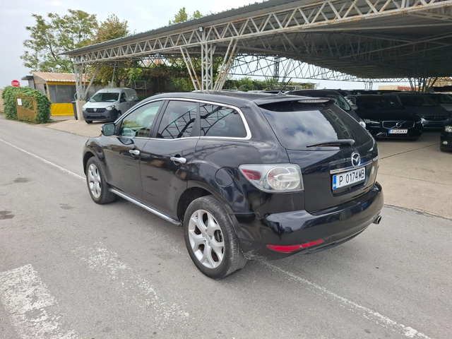 Mazda CX-7 2.2Navi Кожа Камера - автомобили, коли, обяви за нови и употребявани 3