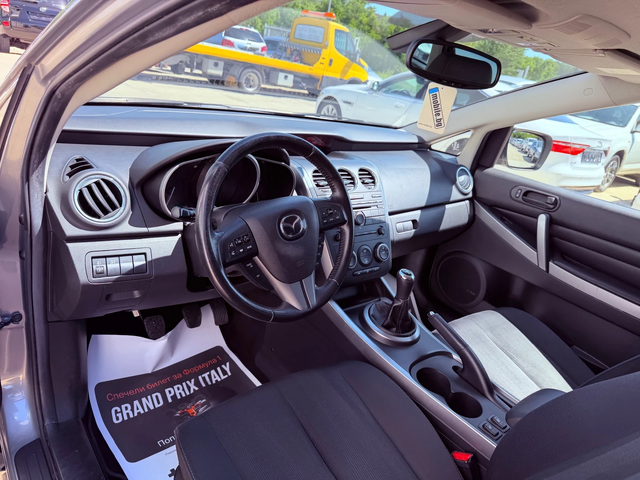 Mazda CX-7 2.2cd 173k.c* 4x4* NOVA* UNIKAT* - автомобили, коли, обяви за нови и употребявани 5