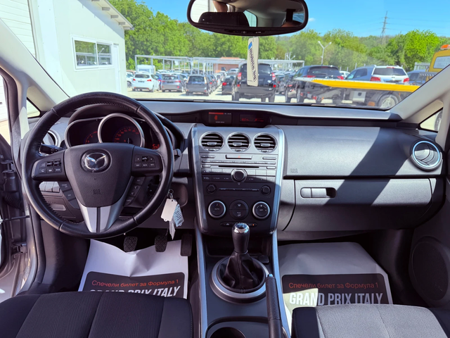 Mazda CX-7 2.2cd 173k.c* 4x4* NOVA* UNIKAT* - автомобили, коли, обяви за нови и употребявани 7
