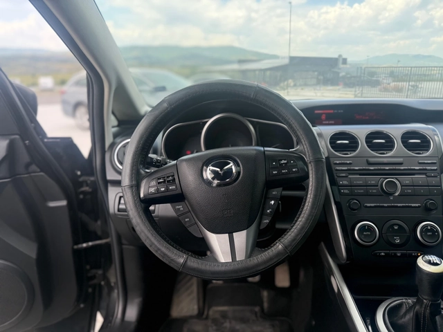 Mazda CX-7 2.2 D 173 KS ОБСЛУЖЕНА , РЕГИСТРАНА - автомобили, коли, обяви за нови и употребявани 15