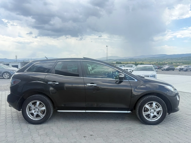 Mazda CX-7 2.2 D 173 KS ОБСЛУЖЕНА , РЕГИСТРАНА - автомобили, коли, обяви за нови и употребявани 3