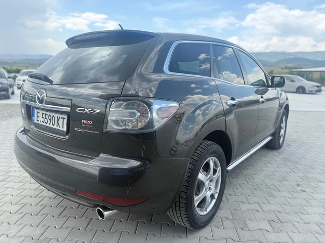 Mazda CX-7 2.2 D 173 KS ОБСЛУЖЕНА , РЕГИСТРАНА - автомобили, коли, обяви за нови и употребявани 4