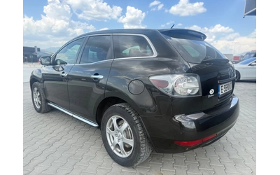 Mazda CX-7 2.2 D 173 KS ОБСЛУЖЕНА , РЕГИСТРАНА - автомобили, коли, обяви за нови и употребявани 6