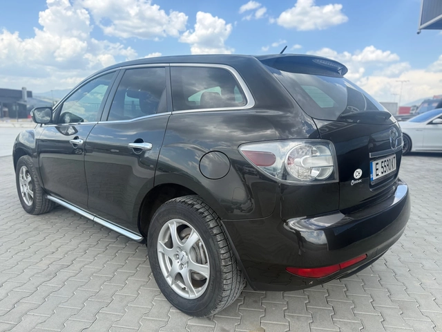 Mazda CX-7 2.2 D 173 KS ОБСЛУЖЕНА , РЕГИСТРАНА - автомобили, коли, обяви за нови и употребявани 6