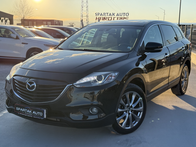 Mazda CX-9 3.7i*ГАЗ*12.2015г.*219.000КМ*Топ Състояние* - автомобили, коли, обяви за нови и употребявани 0