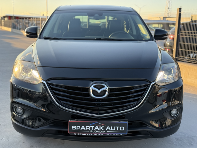 Mazda CX-9 3.7i*ГАЗ*12.2015г.*219.000КМ*Топ Състояние* - автомобили, коли, обяви за нови и употребявани 1