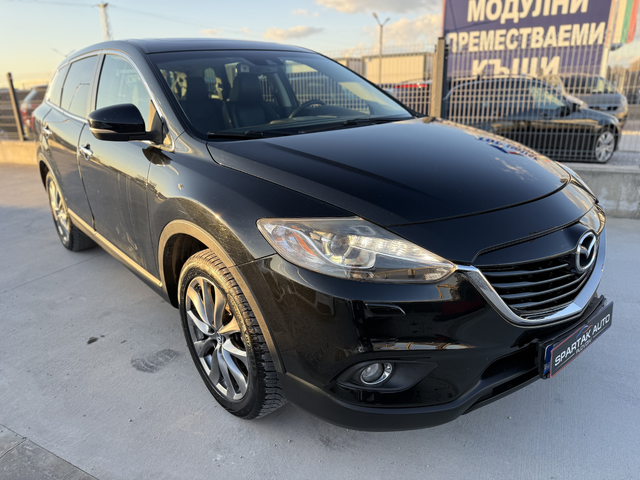 Mazda CX-9 3.7i*ГАЗ*12.2015г.*219.000КМ*Топ Състояние* - автомобили, коли, обяви за нови и употребявани 2