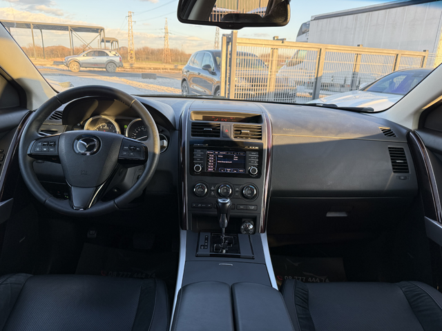 Mazda CX-9 3.7i*ГАЗ*12.2015г.*219.000КМ*Топ Състояние* - автомобили, коли, обяви за нови и употребявани 8