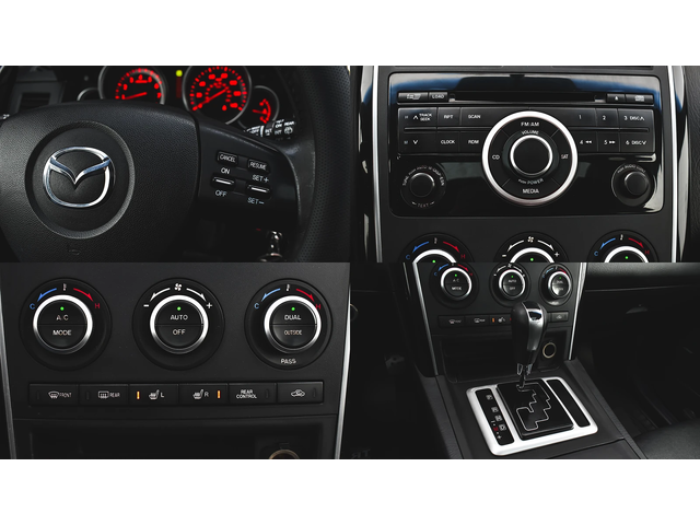 Mazda CX-9 3.7 DOHC V6 LPG 4x4 Automatic 6+ 1 seat - автомобили, коли, обяви за нови и употребявани 14