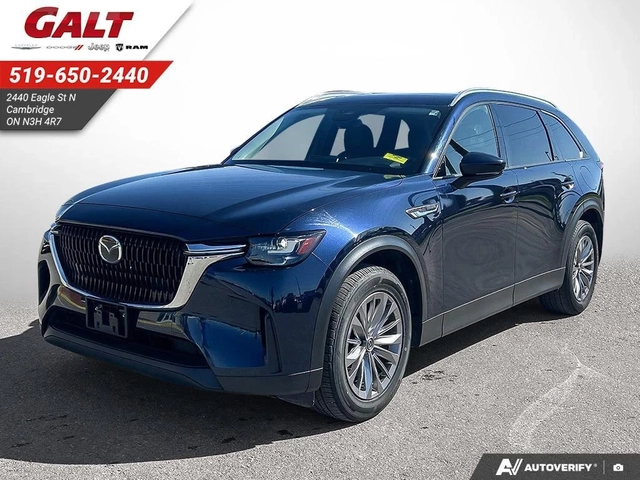 Mazda CX-90 PREMIUM SPORT - автомобили, коли, обяви за нови и употребявани 0