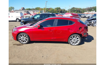 Mazda MAZDA3 2.5L I-4 DI, DOHC, VVT, 184HP Front Wheel Drive - автомобили, коли, обяви за нови и употребявани 13