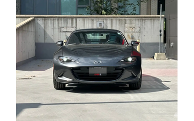 mazda-mx-5-miata-manual-low-mileage-clean-carfax-gt-6sp-black-lea-rear-wheel-drive - 3