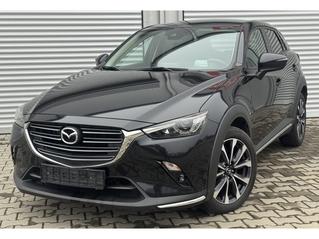 Mazda СХ-3 2.0i 121ps, skin, head-up, camera, avto, navy, tempo, euro 6d - автомобили, коли, обяви за нови и употребявани 0