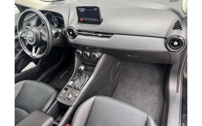 Mazda СХ-3 2.0i 121ps, skin, head-up, camera, avto, navy, tempo, euro 6d - автомобили, коли, обяви за нови и употребявани 11