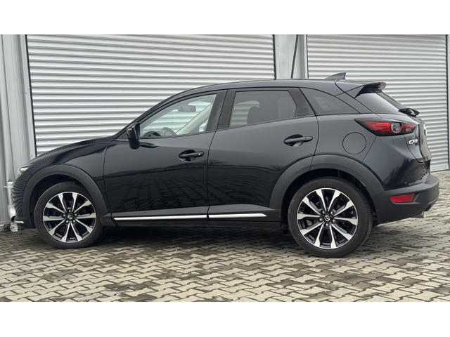 Mazda СХ-3 2.0i 121ps, skin, head-up, camera, avto, navy, tempo, euro 6d - автомобили, коли, обяви за нови и употребявани 2