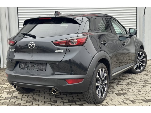 Mazda СХ-3 2.0i 121ps, skin, head-up, camera, avto, navy, tempo, euro 6d - автомобили, коли, обяви за нови и употребявани 4