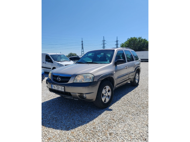 Mazda Tribute 3.0, V6, 4x4, ГАЗ - автомобили, коли, обяви за нови и употребявани 0