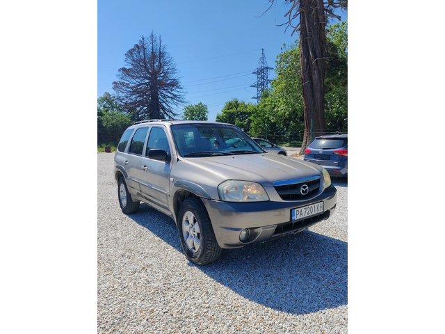 Mazda Tribute 3.0, V6, 4x4, ГАЗ - автомобили, коли, обяви за нови и употребявани 1