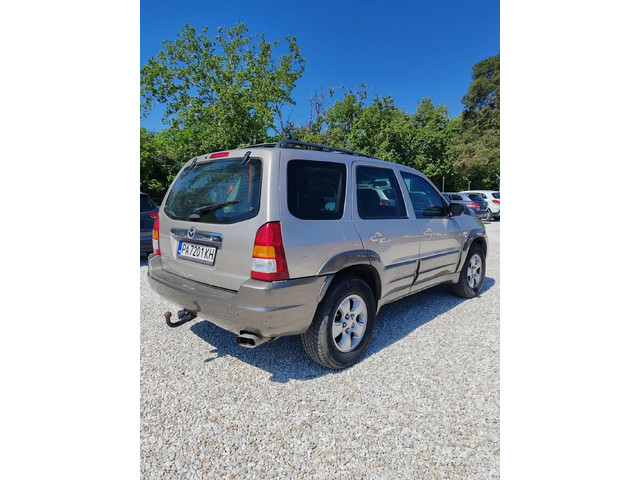 Mazda Tribute 3.0, V6, 4x4, ГАЗ - автомобили, коли, обяви за нови и употребявани 2