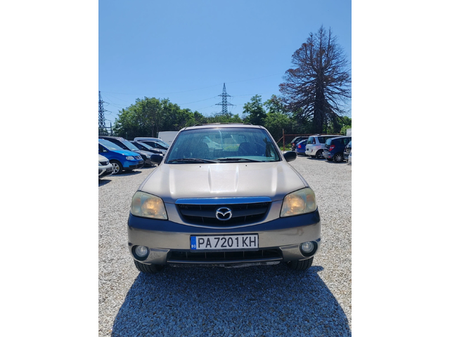 Mazda Tribute 3.0, V6, 4x4, ГАЗ - автомобили, коли, обяви за нови и употребявани 4