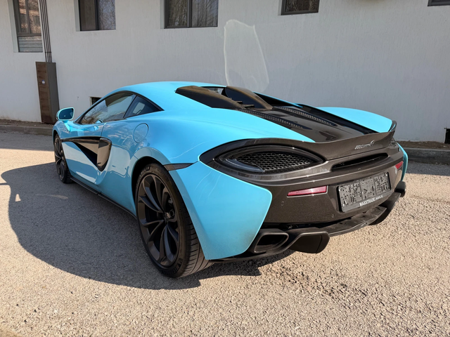McLaren 540C Coupe LIFT / CARBON - автомобили, коли, обяви за нови и употребявани 4