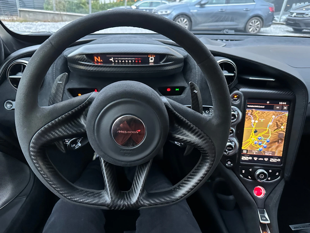 McLaren 720 S Performance Carbon LIFT GORILA GLAS Bowers&Wilkins - автомобили, коли, обяви за нови и употребявани 13