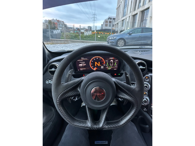 McLaren 720 S Performance Carbon LIFT GORILA GLAS Bowers&Wilkins - автомобили, коли, обяви за нови и употребявани 8
