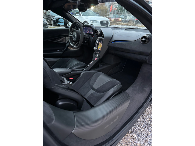 McLaren 720 S Performance Carbon LIFT GORILA GLAS Bowers&Wilkins - автомобили, коли, обяви за нови и употребявани 9