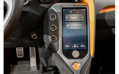 McLaren 720 S 750 S Spider* Lift System* Carbon* Camera* BlackPa - автомобили, коли, обяви за нови и употребявани 10