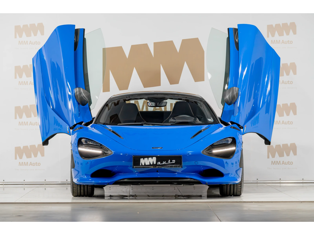 McLaren 720 S 750 S Spider* Lift System* Carbon* Camera* BlackPa - автомобили, коли, обяви за нови и употребявани 3