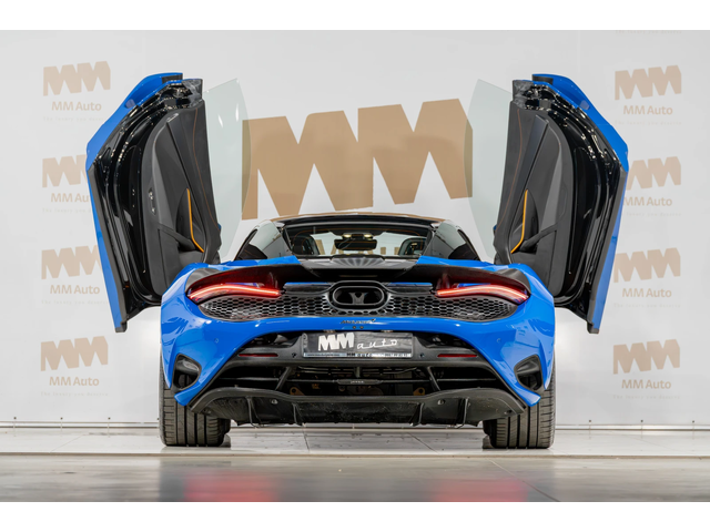 McLaren 720 S 750 S Spider* Lift System* Carbon* Camera* BlackPa - автомобили, коли, обяви за нови и употребявани 4