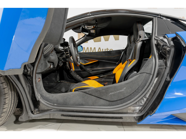 McLaren 720 S 750 S Spider* Lift System* Carbon* Camera* BlackPa - автомобили, коли, обяви за нови и употребявани 5