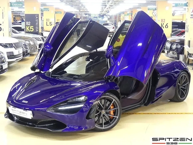 McLaren 720 S Bowers & Wilkins / Carbon - автомобили, коли, обяви за нови и употребявани 0