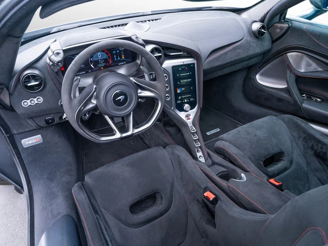 McLaren 750S 750S - автомобили, коли, обяви за нови и употребявани 10