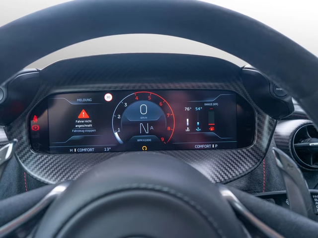 McLaren 750S 750S - автомобили, коли, обяви за нови и употребявани 11