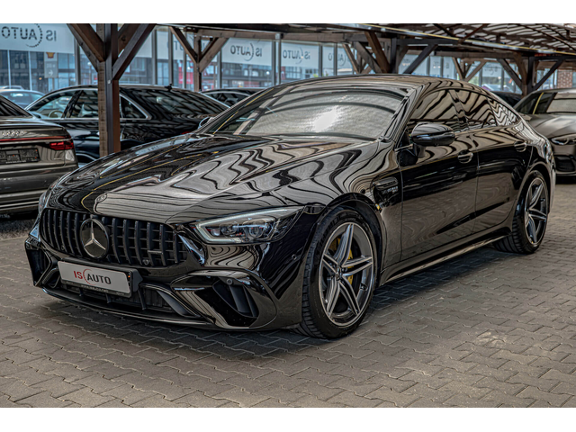 Mercedes AMG GT 63S 4Matic+/Burmester/HuD/MBUX/HuD/Обдухване/Камера 360 - автомобили, коли, обяви за нови и употребявани 2