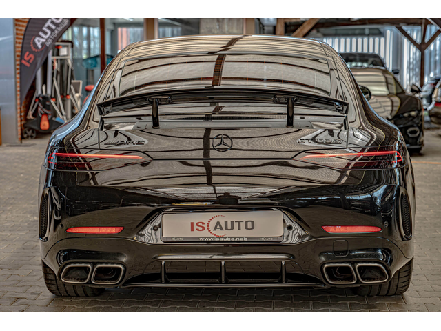 Mercedes AMG GT 63S 4Matic+/Burmester/HuD/MBUX/HuD/Обдухване/Камера 360 - автомобили, коли, обяви за нови и употребявани 3