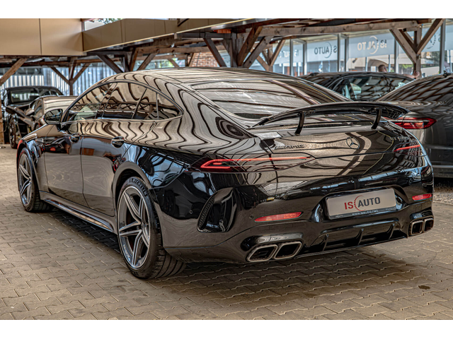 Mercedes AMG GT 63S 4Matic+/Burmester/HuD/MBUX/HuD/Обдухване/Камера 360 - автомобили, коли, обяви за нови и употребявани 5