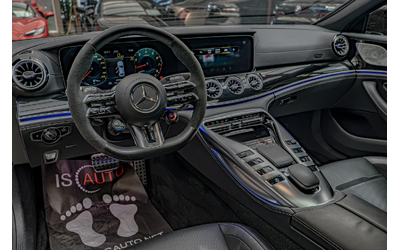 Mercedes AMG GT 63S 4Matic+/Burmester/HuD/MBUX/HuD/Обдухване/Камера 360 - автомобили, коли, обяви за нови и употребявани 7