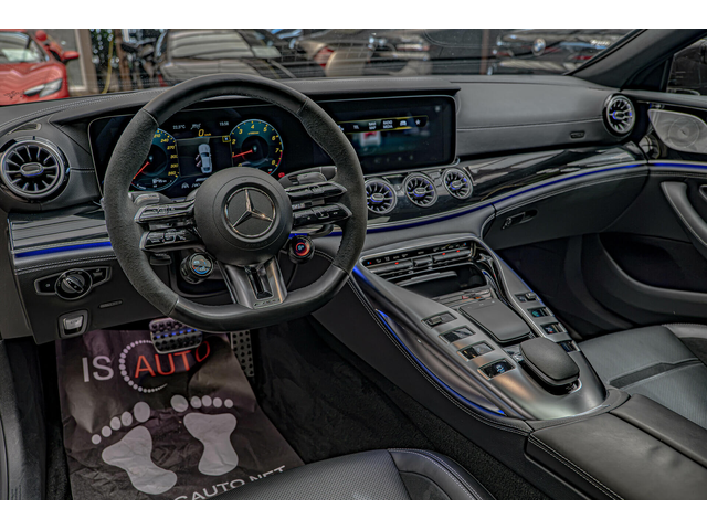 Mercedes AMG GT 63S 4Matic+/Burmester/HuD/MBUX/HuD/Обдухване/Камера 360 - автомобили, коли, обяви за нови и употребявани 7