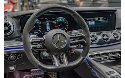 Mercedes AMG GT 63S 4Matic+/Burmester/HuD/MBUX/HuD/Обдухване/Камера 360 - автомобили, коли, обяви за нови и употребявани 8