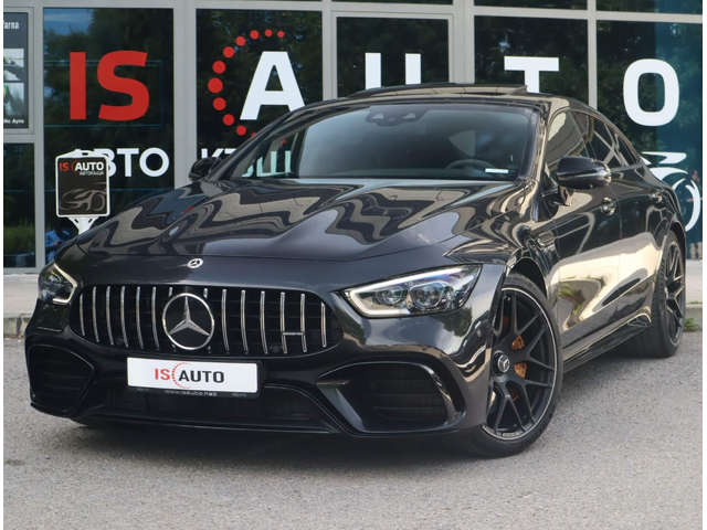 Mercedes AMG GT 63s/4Matic/Керамика/Карбон/Burmester/HuD/Камера 360 - автомобили, коли, обяви за нови и употребявани 0